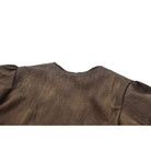 Darkinlove Women's Steampunk Puff Sleeved Cape