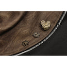 Darkinlove Women's Steampunk Puff Sleeved Cape