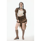 Darkinlove Women's Steampunk Puff Sleeved Cape