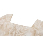 Darkinlove Women's Steampunk Ruffles Tie-Dye Crop Top