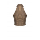 Darkinlove Women's Steampunk Utility Vest with Cargo Pockets