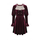Darkinlove Women's Vintage Velet Court Dress Cosplay Dress