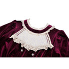 Darkinlove Women's Vintage Velet Court Dress Cosplay Dress