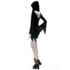 Darkinlove Women's Witch Halloween Hooded Slim Dresses