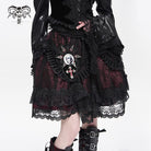 DEVIL FASHION Devil Fashion Hitt Pattern Brooch Badge