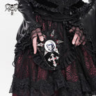 DEVIL FASHION Devil Fashion Hitt Pattern Brooch Badge