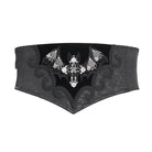 DEVIL FASHION Men's Gothic Bat Embroidered Cross Girdle