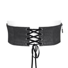 DEVIL FASHION Men's Gothic Bat Embroidered Cross Girdle