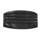 DEVIL FASHION Gothic-Hüftgürtel für Herren mit geflochtener Schnalle