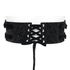 DEVIL FASHION Men's Gothic Buckle-up Cross Chain Girdle