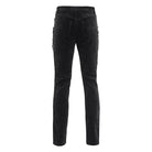 DEVIL FASHION Miesten goottilaiset ketjulla virkatut housut