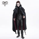 DEVIL FASHION Men's Gothic Lace-up Crochet Neckwear