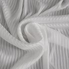 DEVIL FASHION Men's Gothic Puff Sleeved Ruffled Lace Splice Shirt White