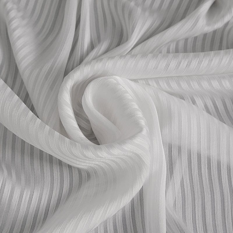 DEVIL FASHION Men's Gothic Puff Sleeved Ruffled Lace Splice Shirt White