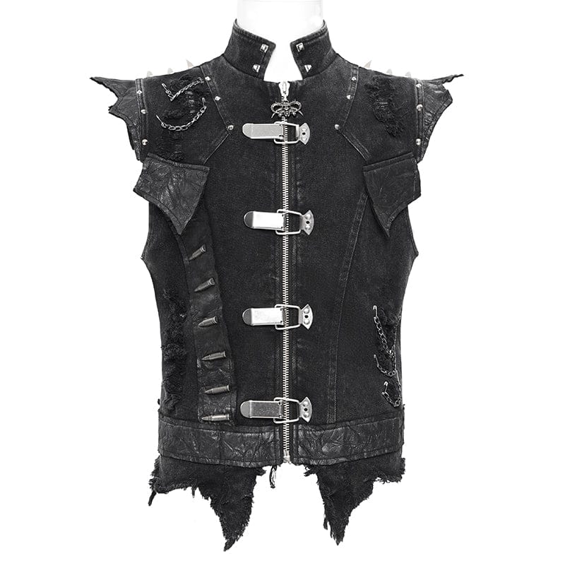 トップス Obzee Kang Jin young Gothic vest Obzee Kang Jin young Gothic vest 【公式通販】