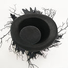 DEVIL FASHION Men's Gothic Rose Leaf Branch Hat