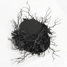 DEVIL FASHION Men's Gothic Rose Leaf Branch Hat