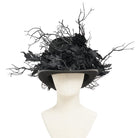 DEVIL FASHION Men's Gothic Rose Leaf Branch Hat
