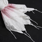 Camisa gótica de cuello alto con volantes y escote pronunciado para hombre de DEVIL FASHION