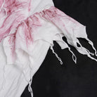 Camisa gótica de cuello alto con volantes y escote pronunciado para hombre de DEVIL FASHION