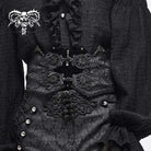 DEVIL FASHION Men's Gothic Strappy Belts