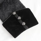 DEVIL FASHION Herren Gothic Quasten Schwalbenschwanzjacke