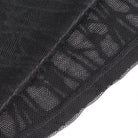 DEVIL FASHION Men's Punk Asymmetric Chained Hooded Tank Top