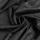 DEVIL FASHION Men's Punk Buckle Strap Chained Shirt