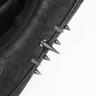 DEVIL FASHION Men's Punk Bullet Skull Studded Hat