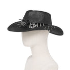 DEVIL FASHION Men's Punk Bullet Skull Studded Hat