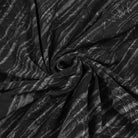 DEVIL FASHION Men's Punk Eyelet Strap Irregular Hoodie