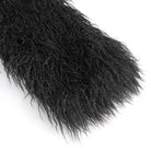DEVIL FASHION Men's Punk Faux Fur Scarf with Hood