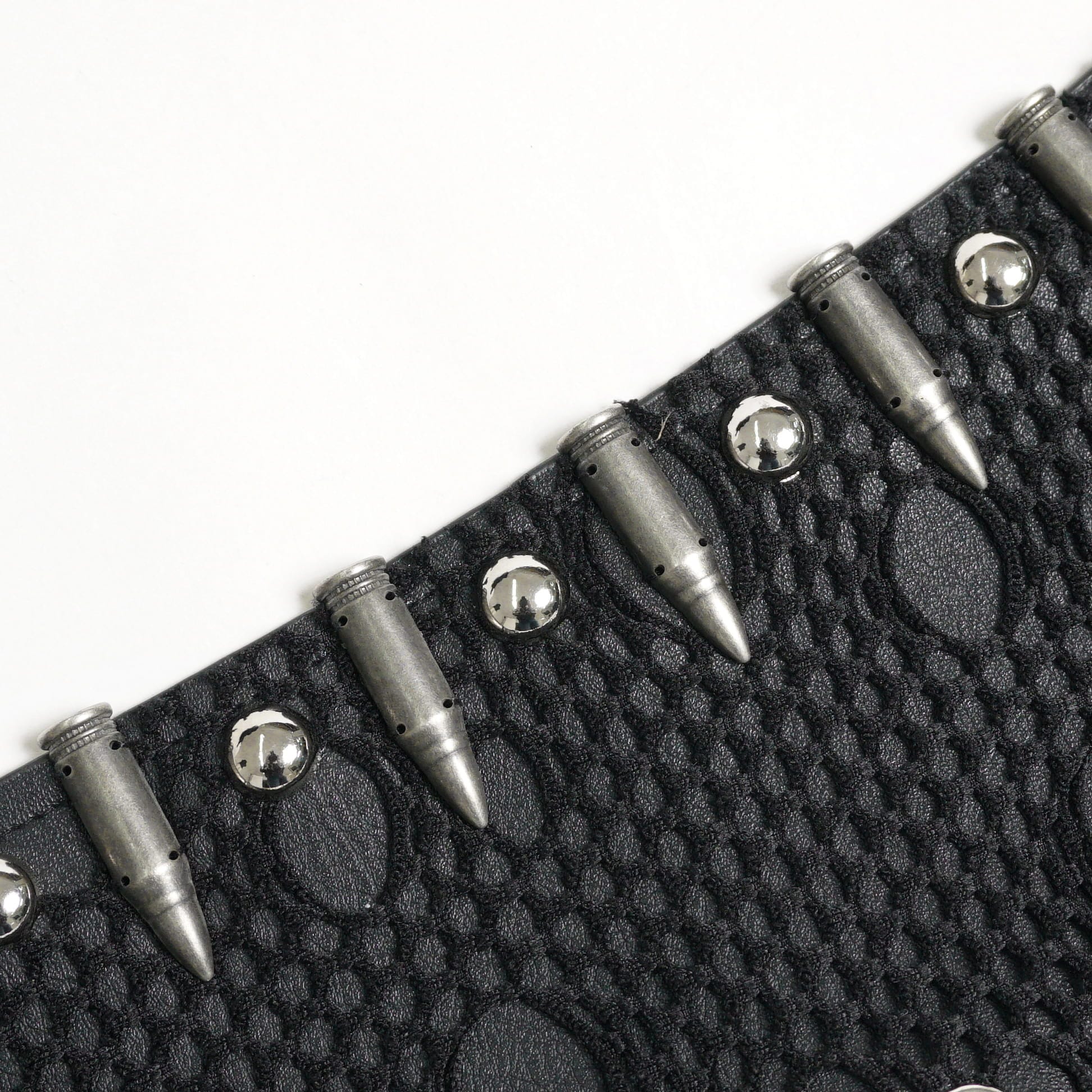 DEVIL FASHION Men's Punk Irregular Chains Belt