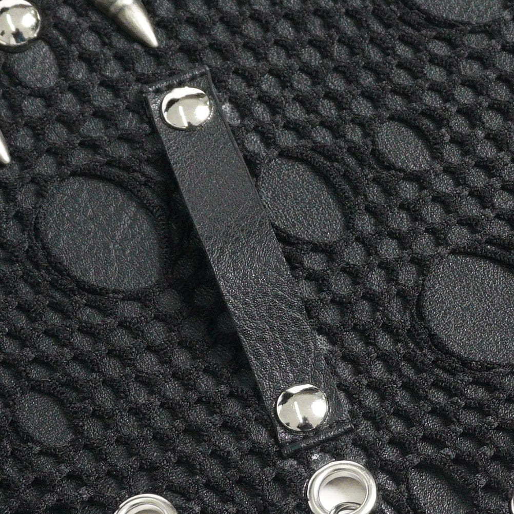 DEVIL FASHION Men's Punk Irregular Chains Belt