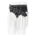 DEVIL FASHION Men's Punk Irregular Chains Belt