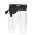 DEVIL FASHION Men's Punk Irregular Chains Belt