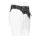 DEVIL FASHION Men's Punk Irregular Chains Belt