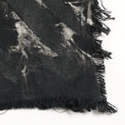 DEVIL FASHION Men's Punk Irregular Ripped Unedged Skirt