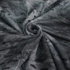 DEVIL FASHION Men's Punk Irregular Stand Collar Ripped Shirt