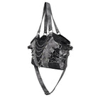 DEVIL FASHION Men's Punk Layered Chained Bag