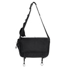 DEVIL FASHION Men's Punk Pentacle Eyelets & Rivets Bag