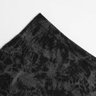 DEVIL FASHION Men's Punk Printed Mask Scarf