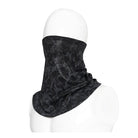 DEVIL FASHION Men's Punk Printed Mask Scarf