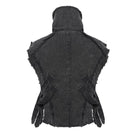 Chaleco de hombre estilo punk con tirantes y cadena sin bordes de DEVIL FASHION