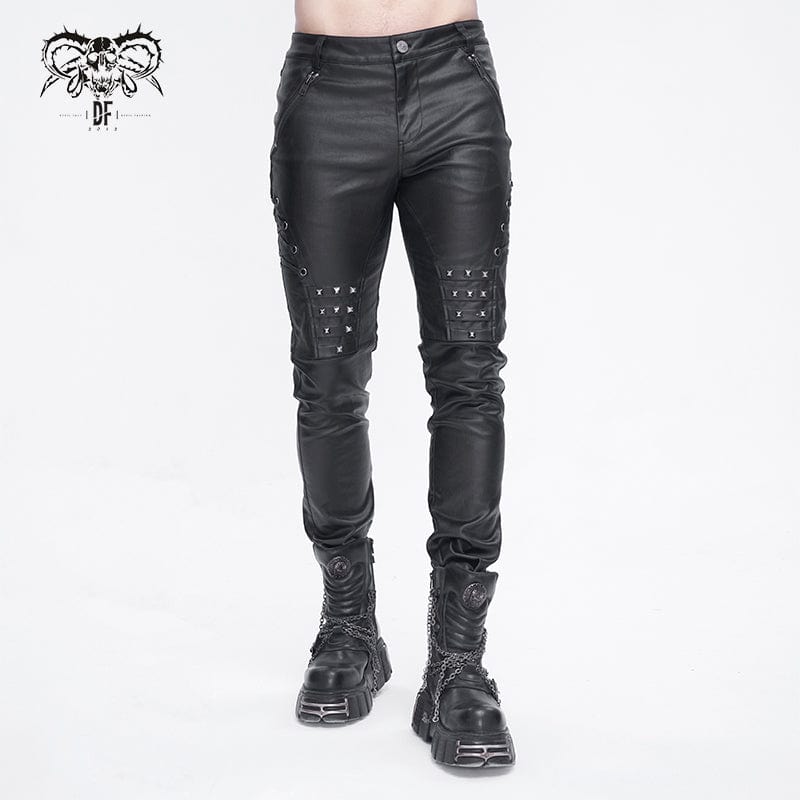 Men's Gothic Trousers Punk Pants – Punk Design