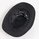 DEVIL FASHION Men's Punk Studded Skull Hat