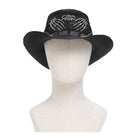 DEVIL FASHION Men's Punk Studded Skull Hat