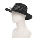 DEVIL FASHION Men's Punk Studded Skull Hat