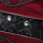 DEVIL FASHION Men's Standup Collar Vintage Tailcoat