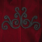 DEVIL FASHION Men's Standup Collar Vintage Tailcoat